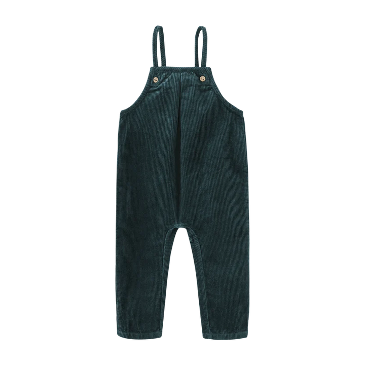 one piece thin strap overall - teal
