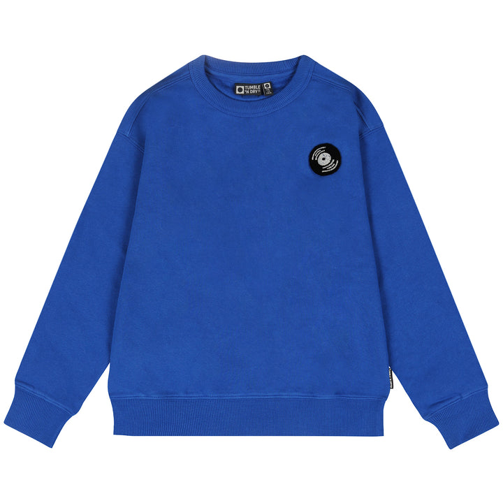 top l/s patch sweatshirt - night