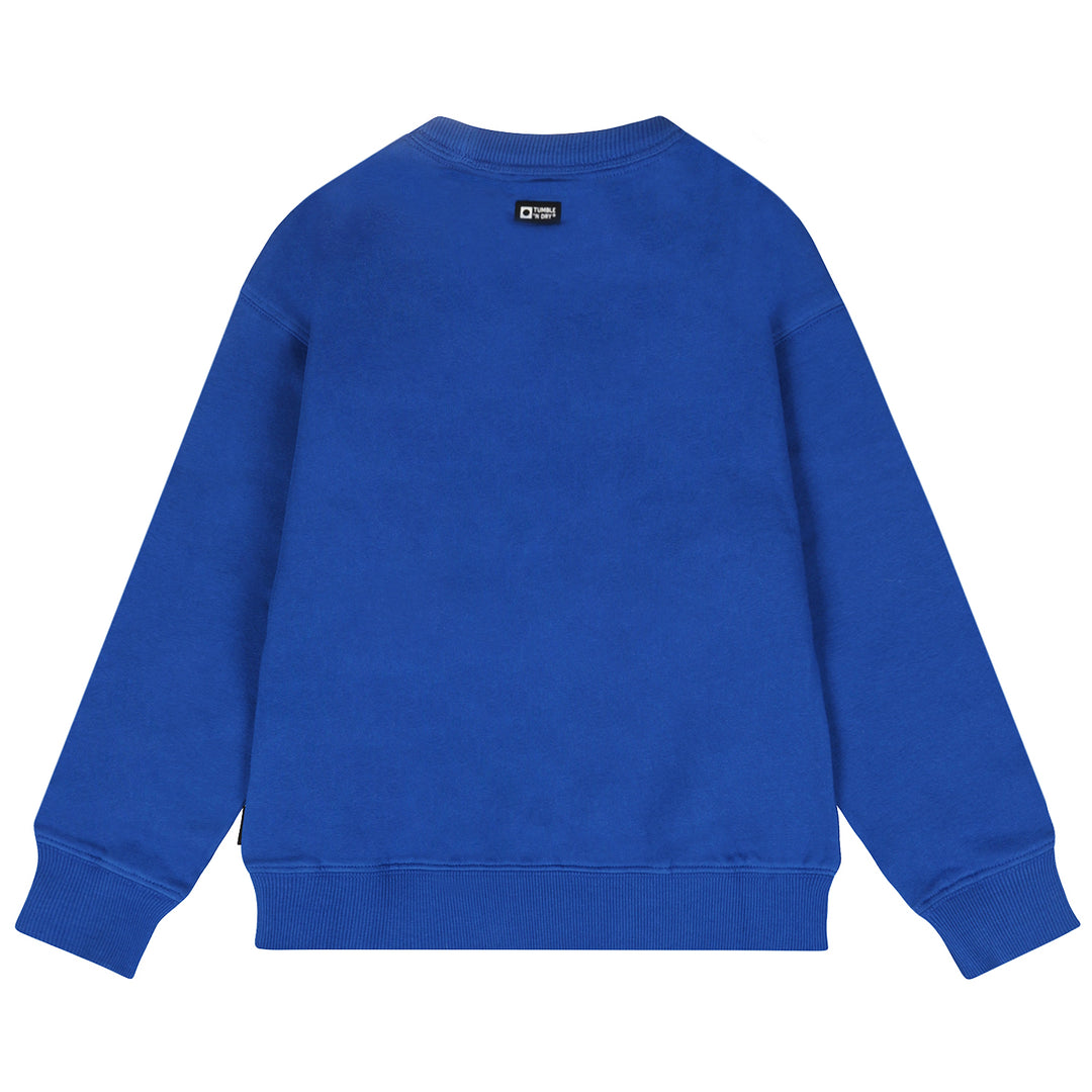top l/s patch sweatshirt - night