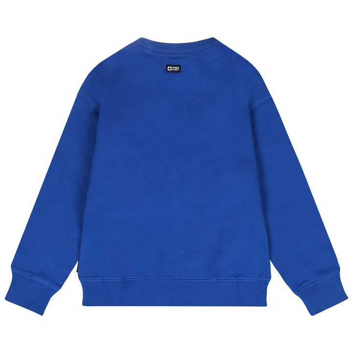 top l/s patch sweatshirt - night