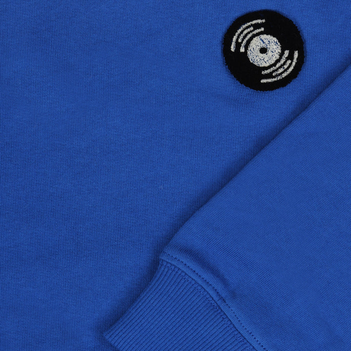 top l/s patch sweatshirt - night