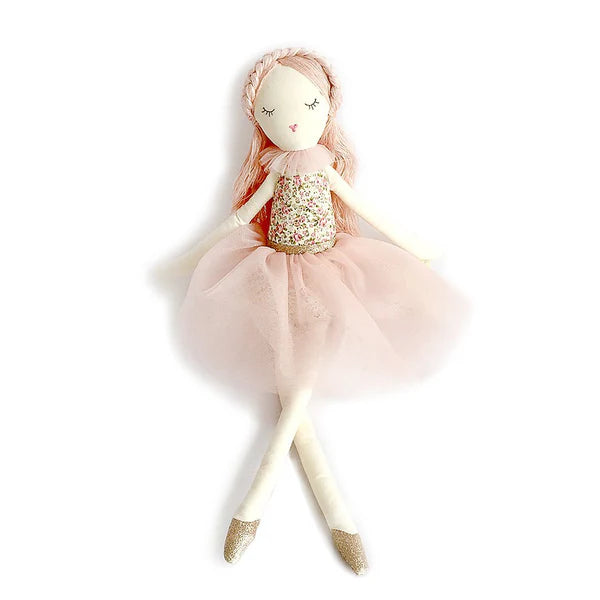 doll rose scented heirloom - pink