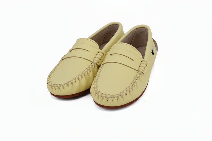 shoes stella loafer - light yellow
