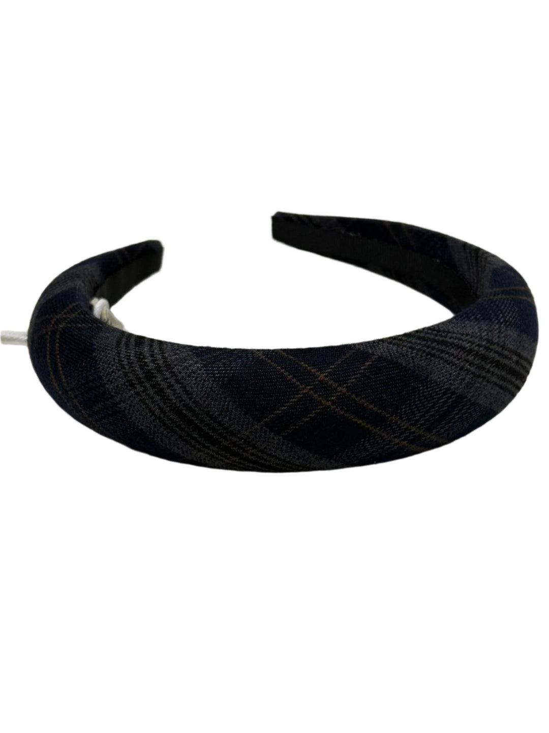 headband plaid round - plaid