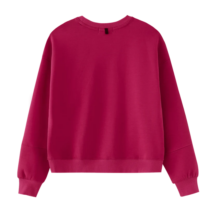 top l/s classic sweatshirt - magenta