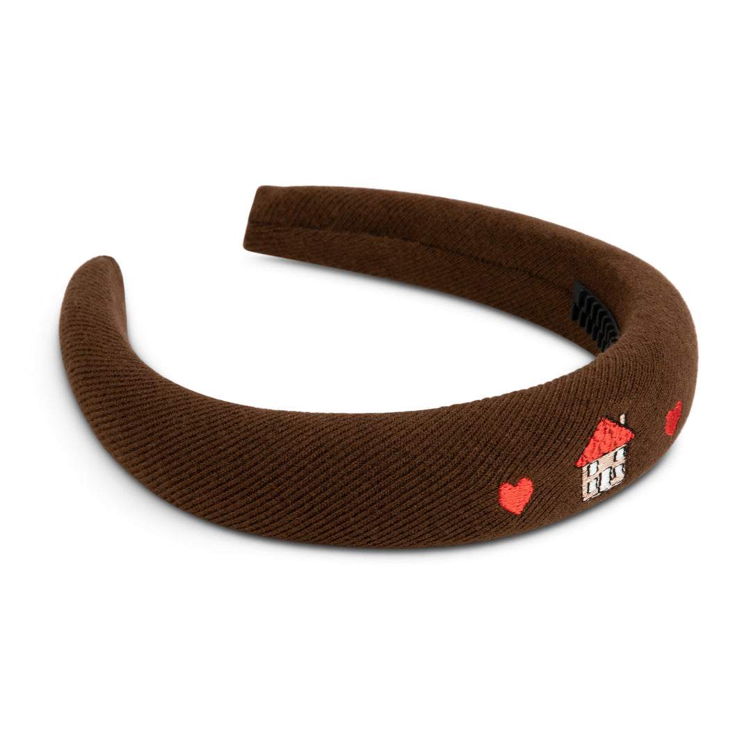 headband maison - brown