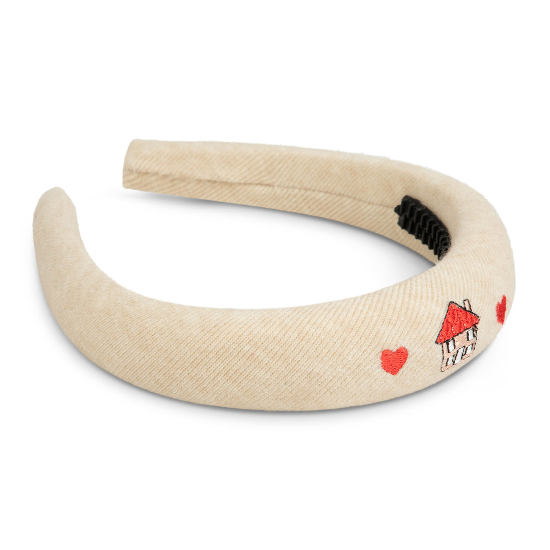 headband maison - oat