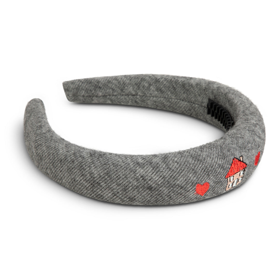 headband maison - gray