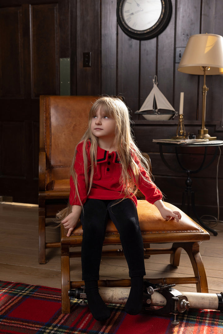 set outfit captain cozy - pink