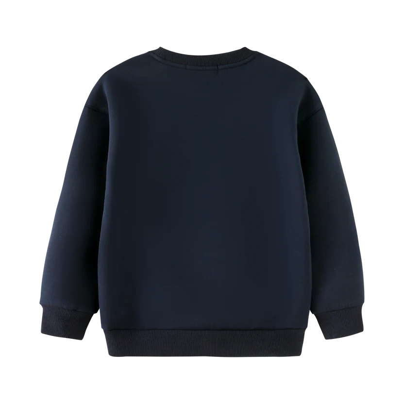 top l/s icon sweatshirt - navy