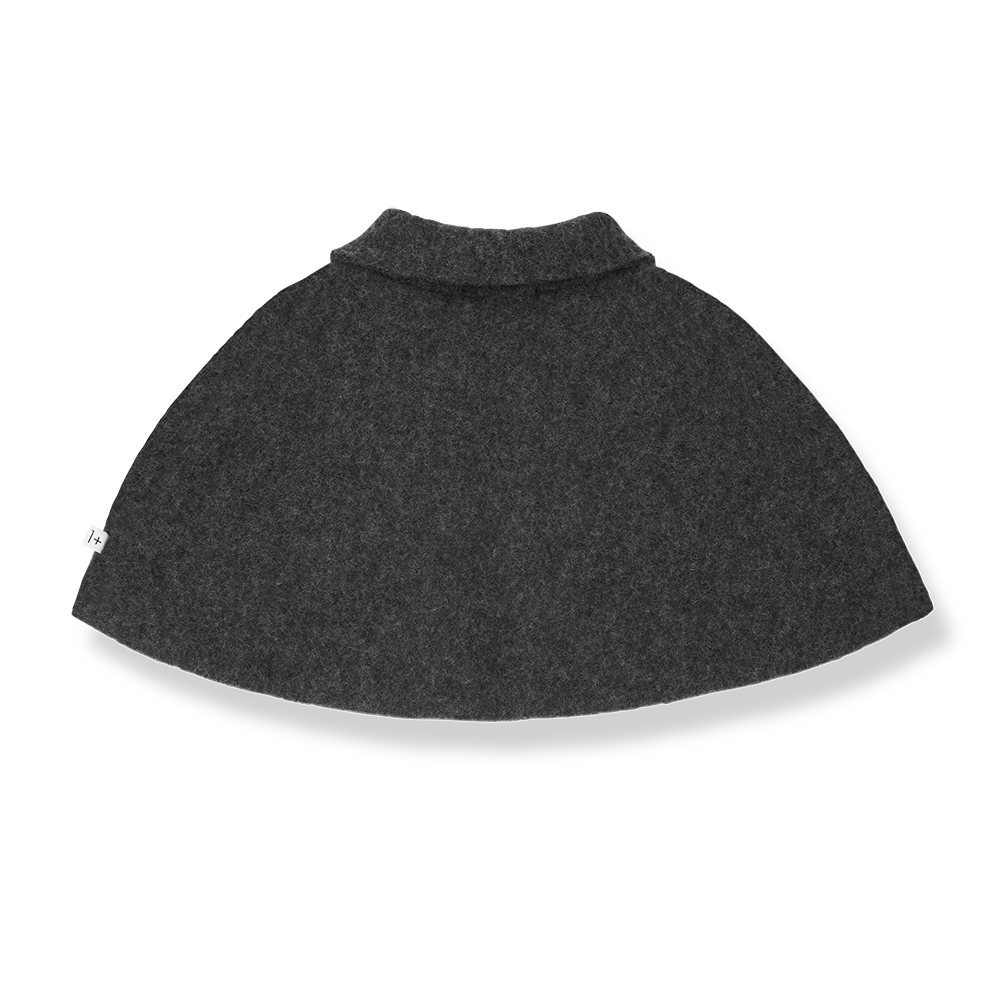 cape wool bow - anthracite