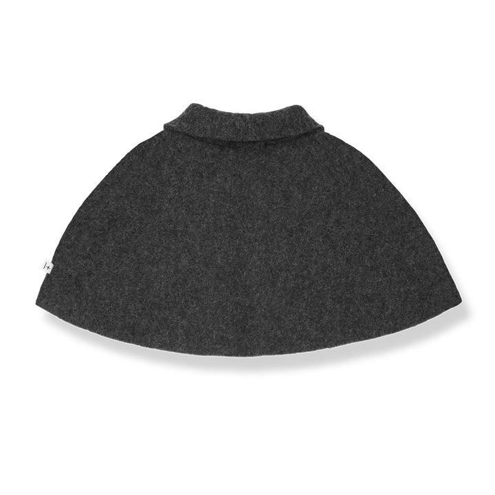 cape wool bow - anthracite