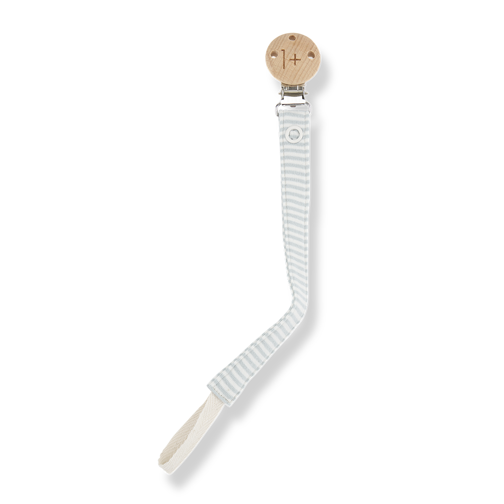 pacifier clip striped - nuvola