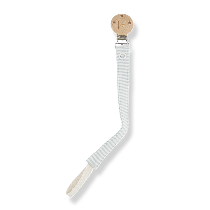 pacifier clip striped - nuvola
