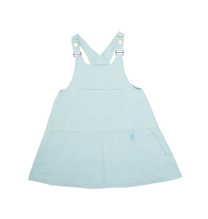 dress jumper kangaroo pocket - blue