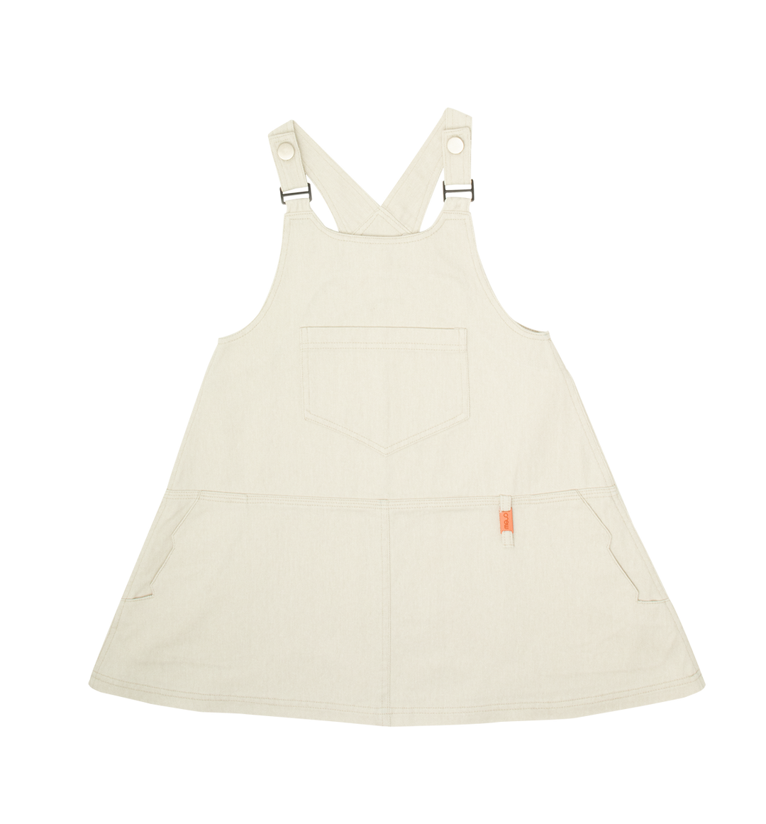 dress jumper kangaroo pocket - natural