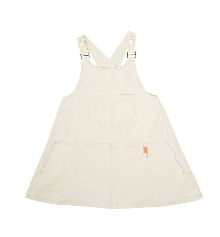 dress jumper kangaroo pocket - natural