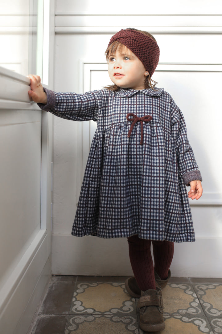 baby band crochet twist - melanzana