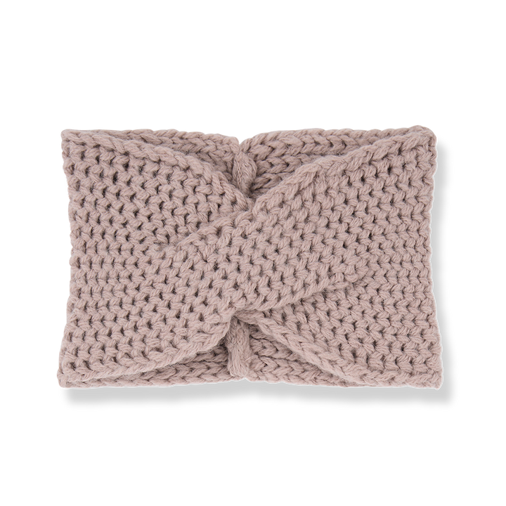 baby band crochet twist - nude