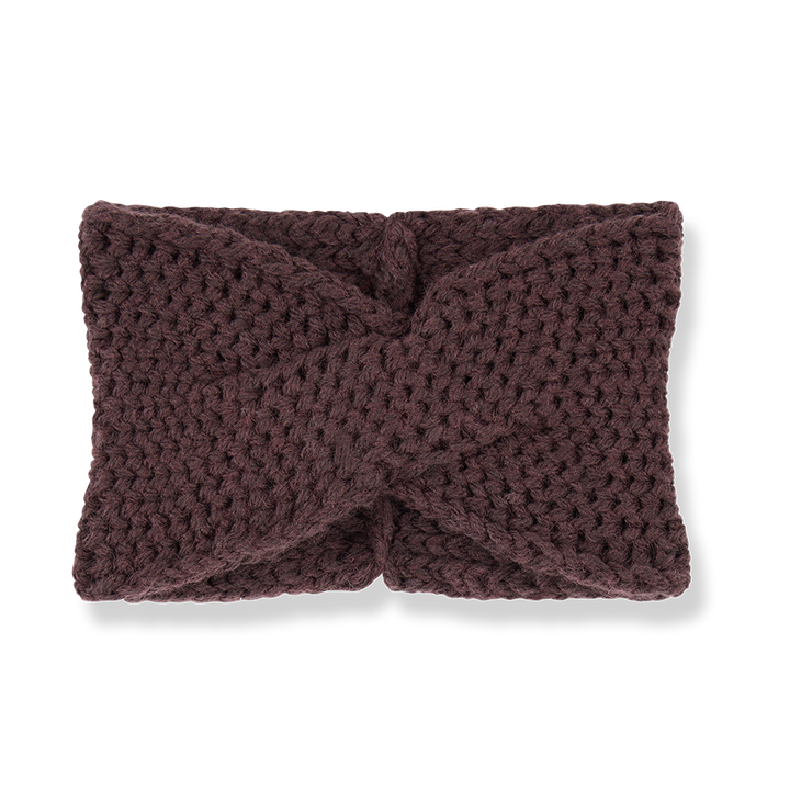 baby band crochet twist - melanzana