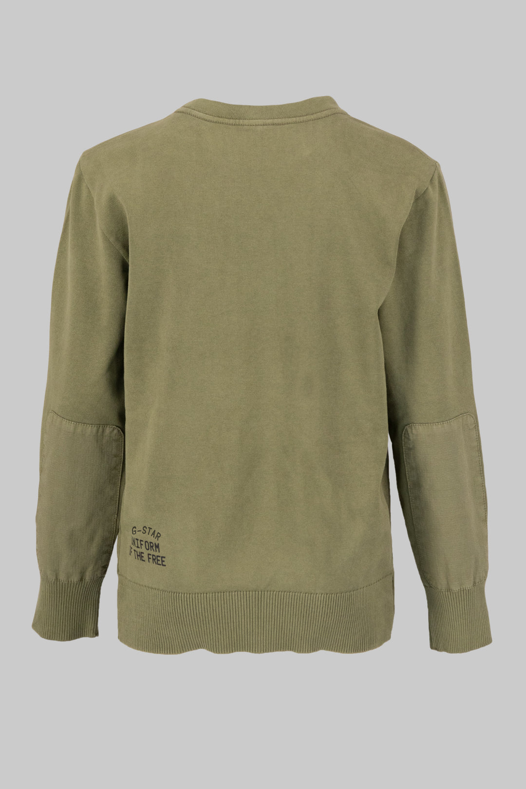 top l/s oversized pocket sweatshirt - leaf clover-4