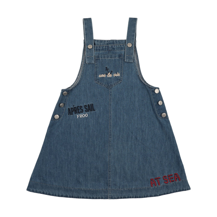 dress at sea denim jumper - denim