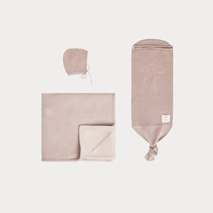 cocoon set - mauve