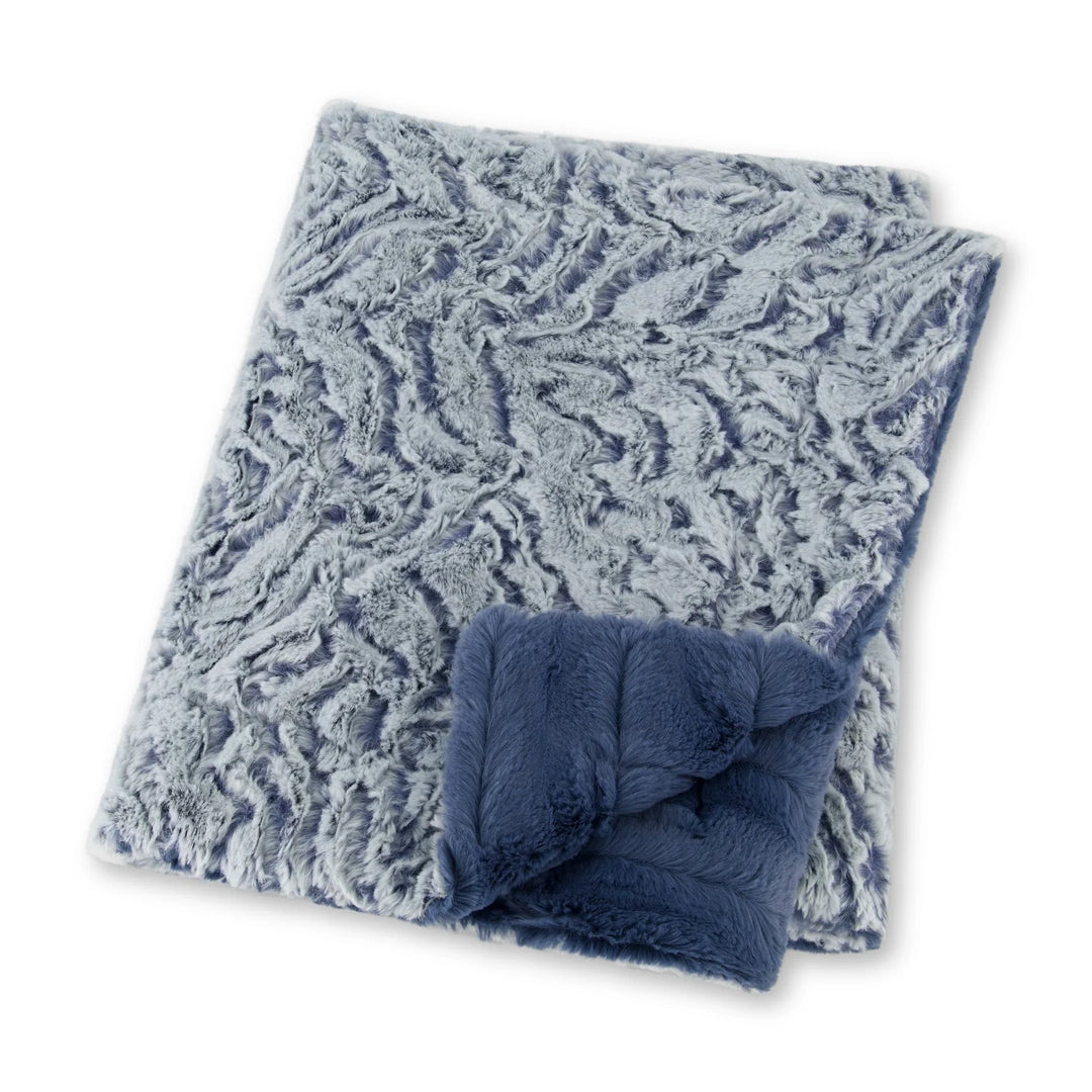 blanket cozy - evelyn/denim
