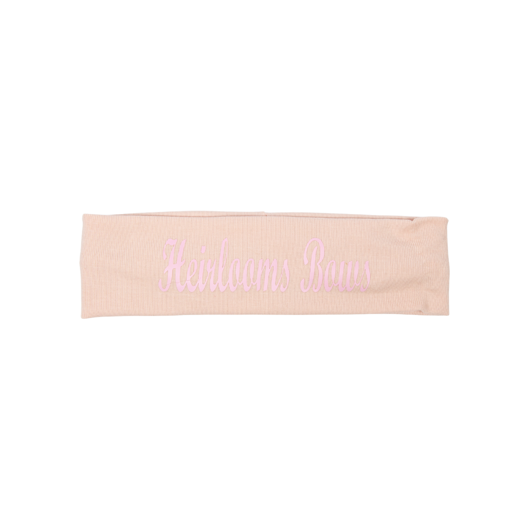 sweatband logo small - mauve