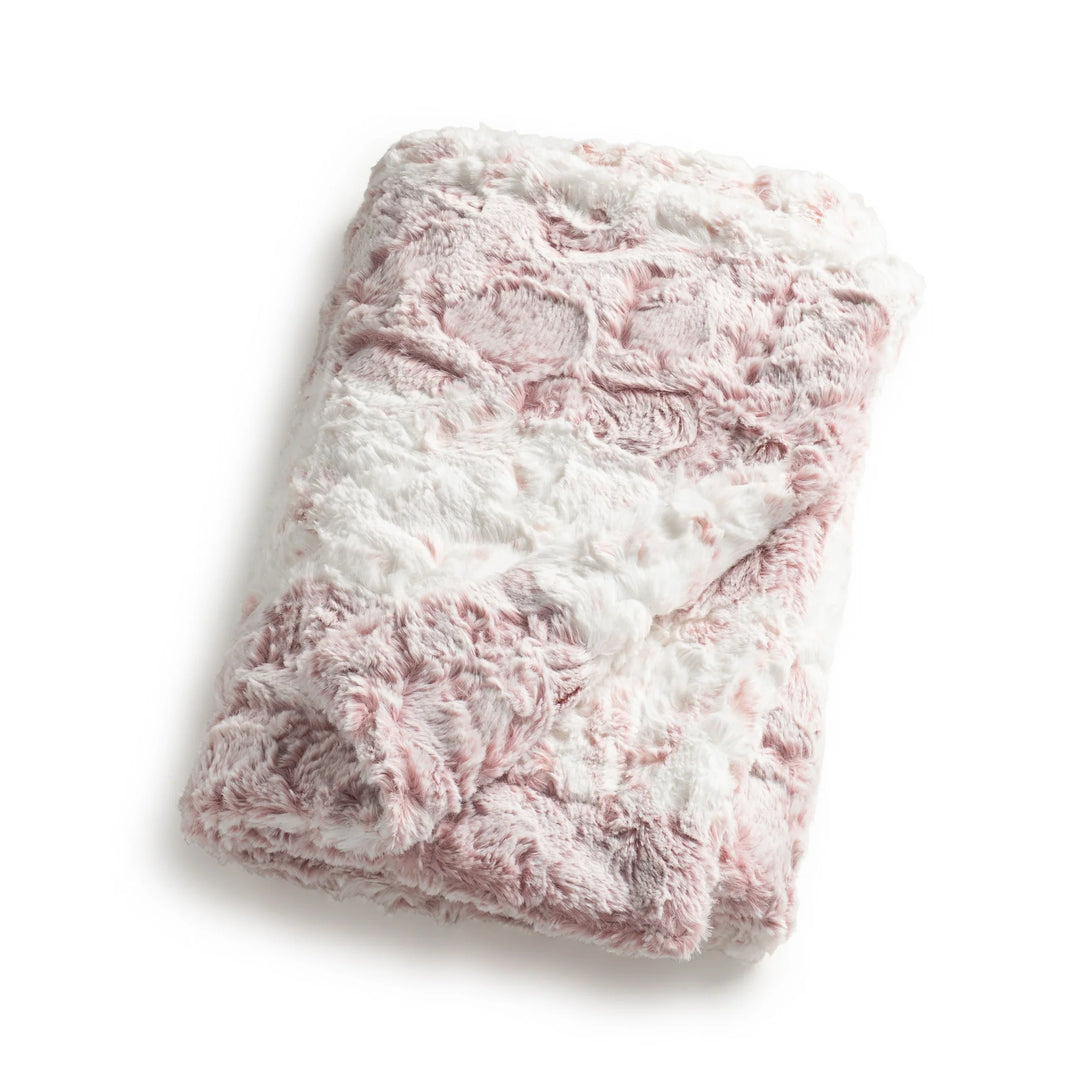 blanket cozy - theodore/mauve
