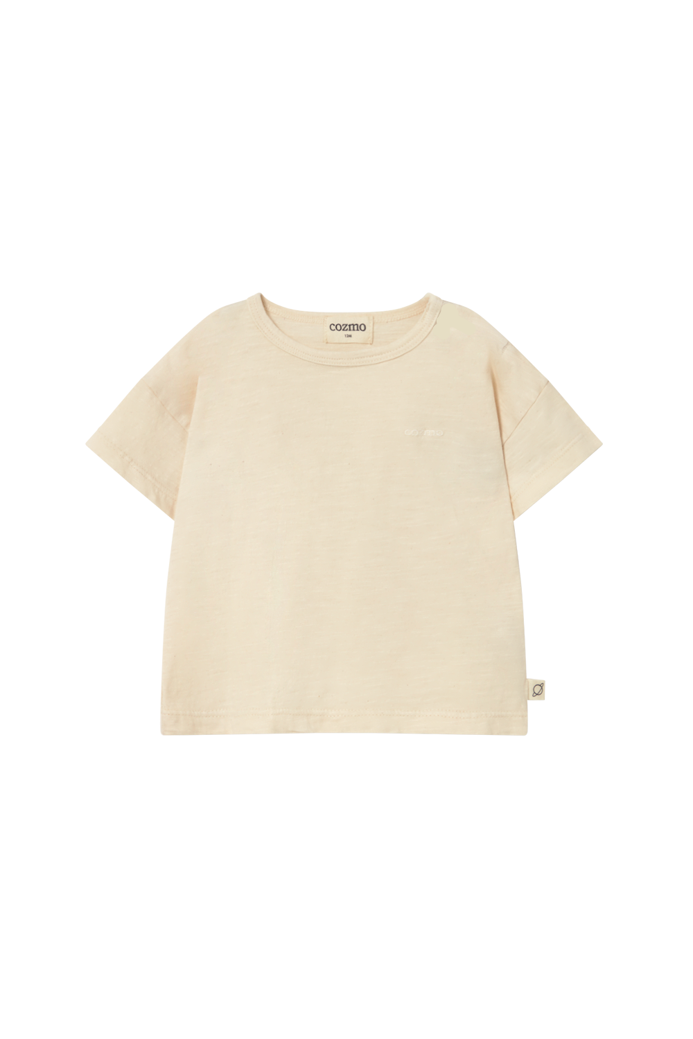 tee s/s mini logo - neon