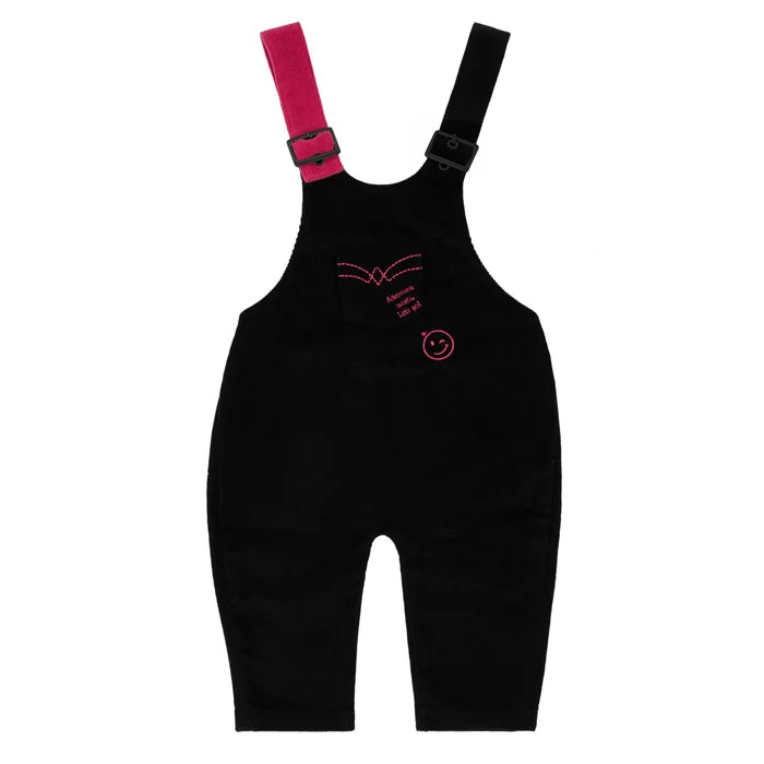 one piece bold cord romper - pink