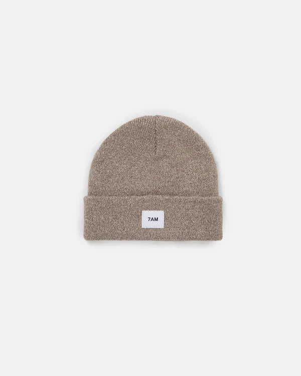 hat beanie heather - ash oak