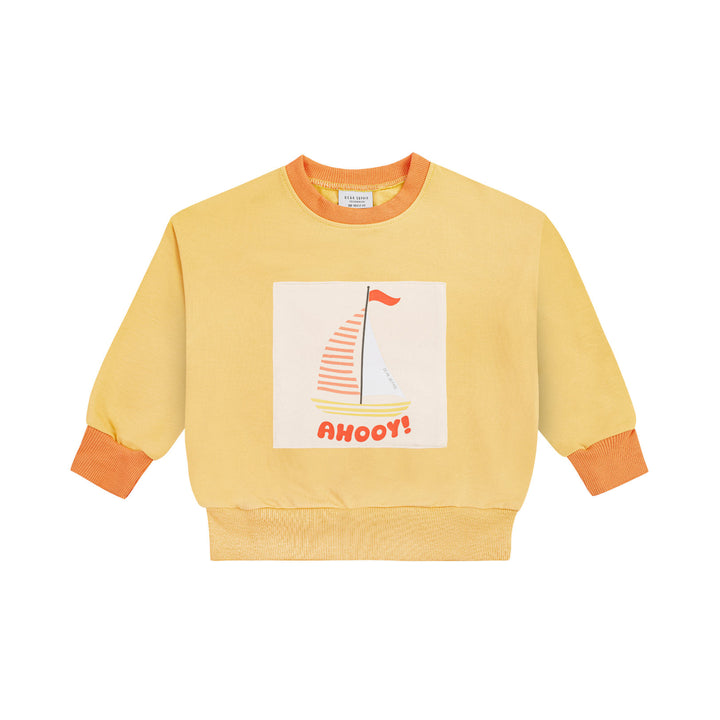 top l/s ahoy sailboat sweatshirt - boat