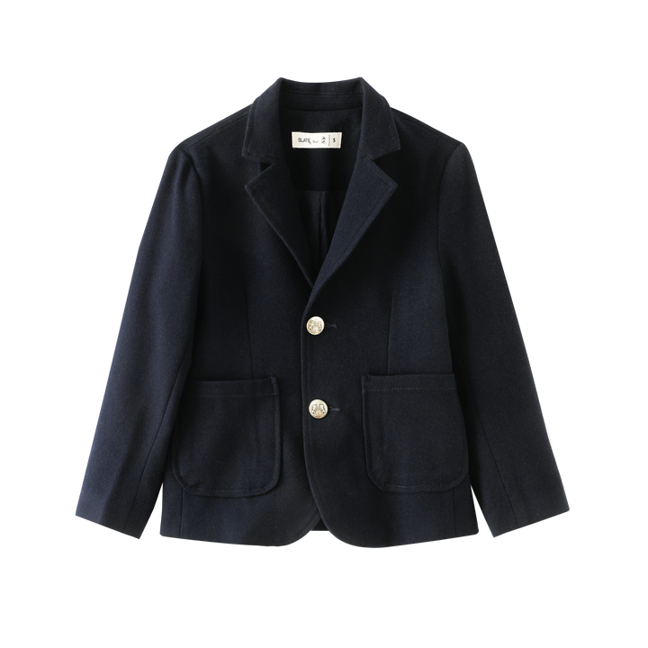 blazer wool - navy