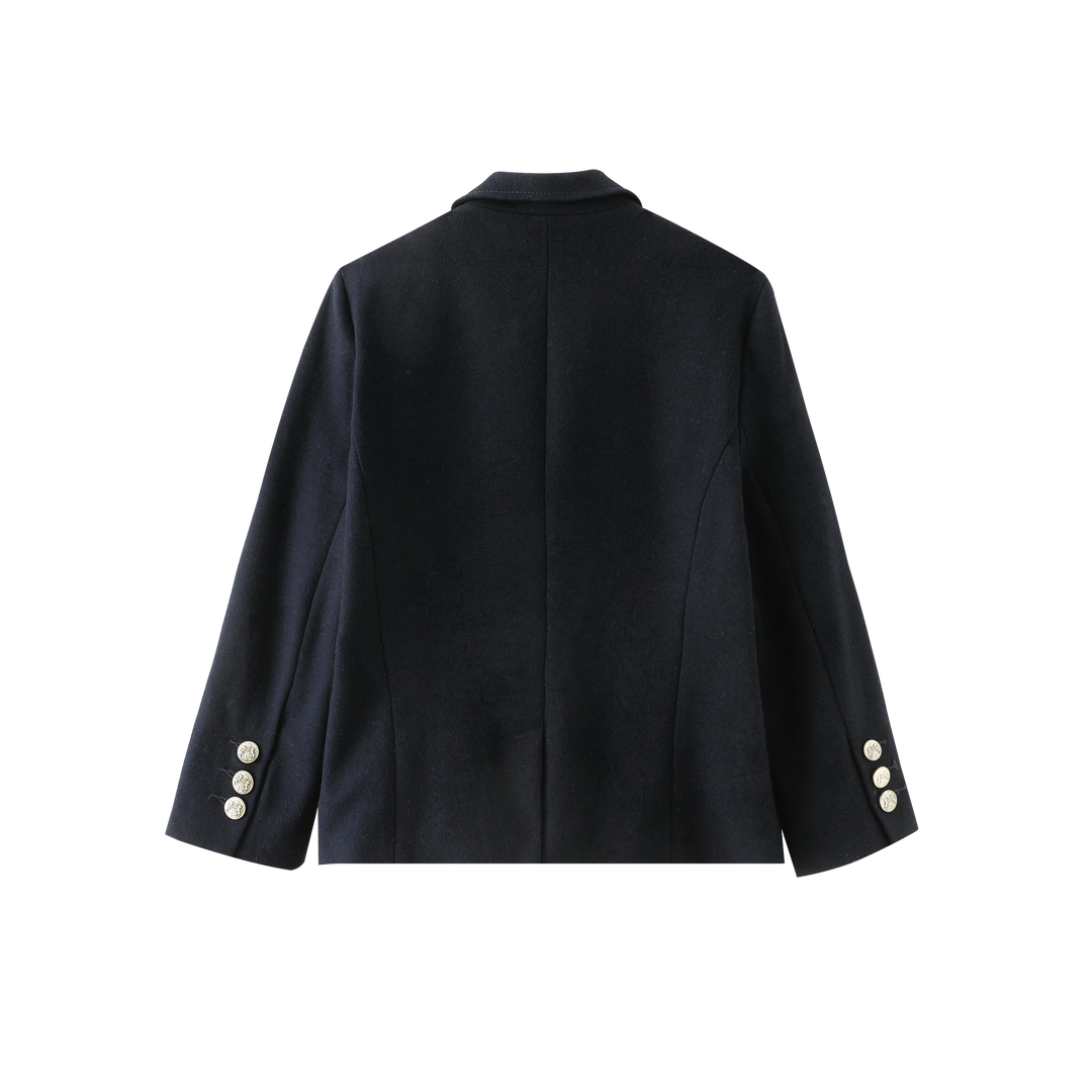 blazer wool - navy