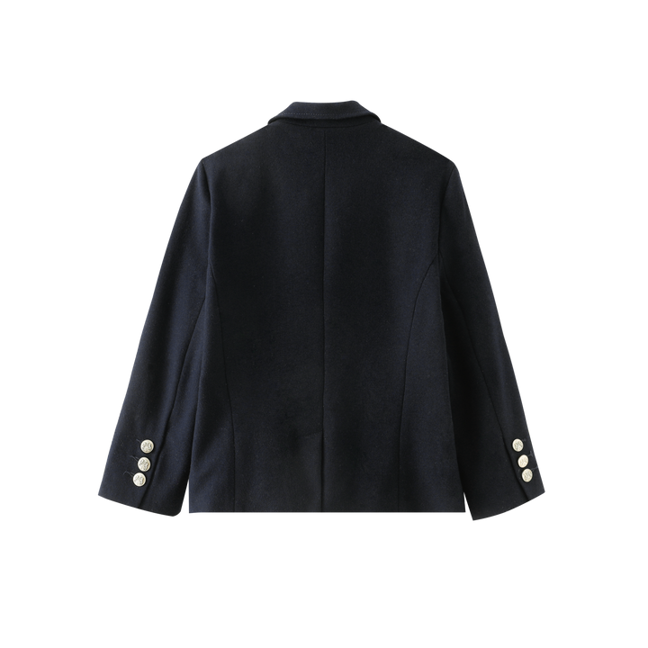 blazer wool - navy