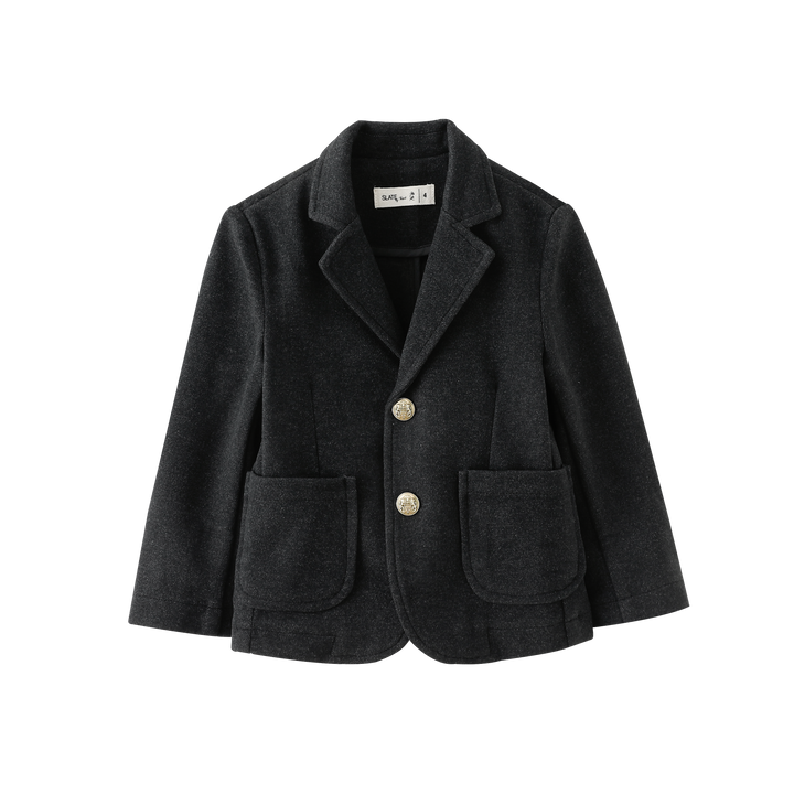 blazer wool - grey