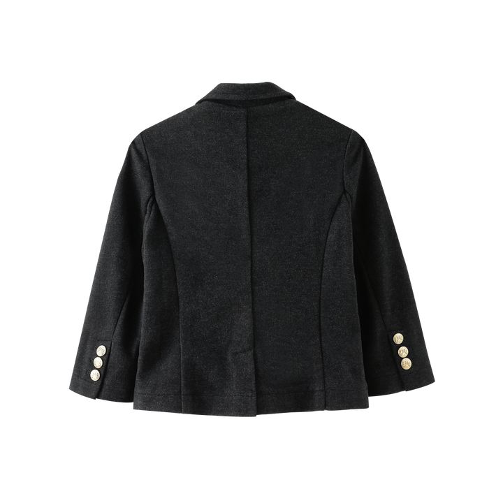 blazer wool - grey