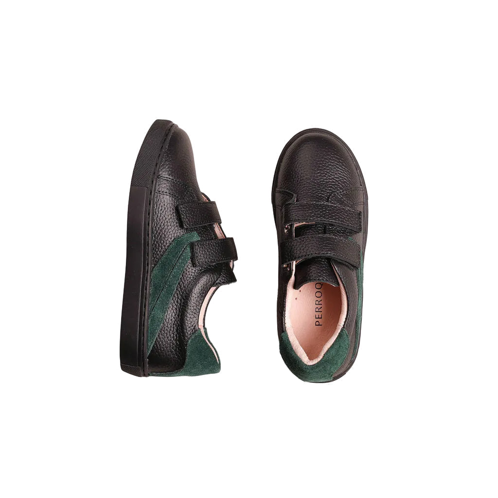 shoes double velcro sneaker