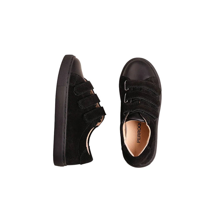 shoes triple velcro sneaker