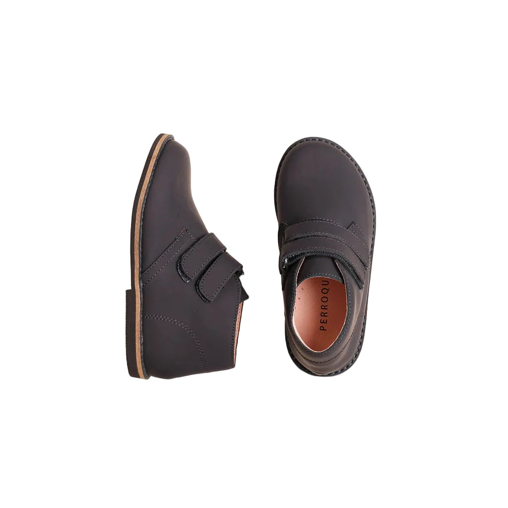 shoes double velcro hightop