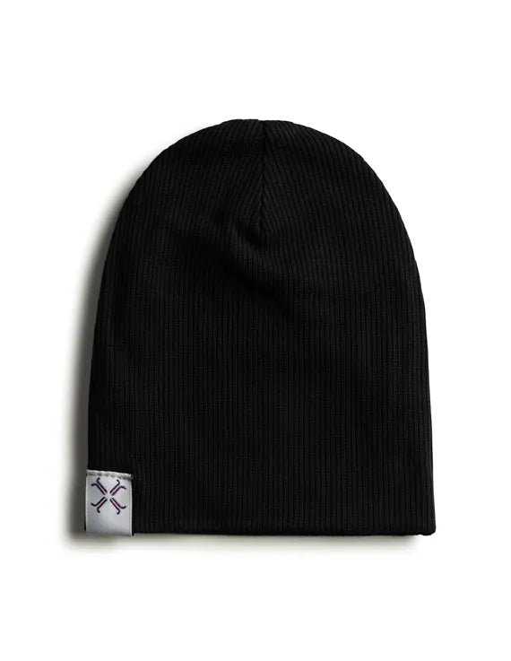 hat beanie classic - black