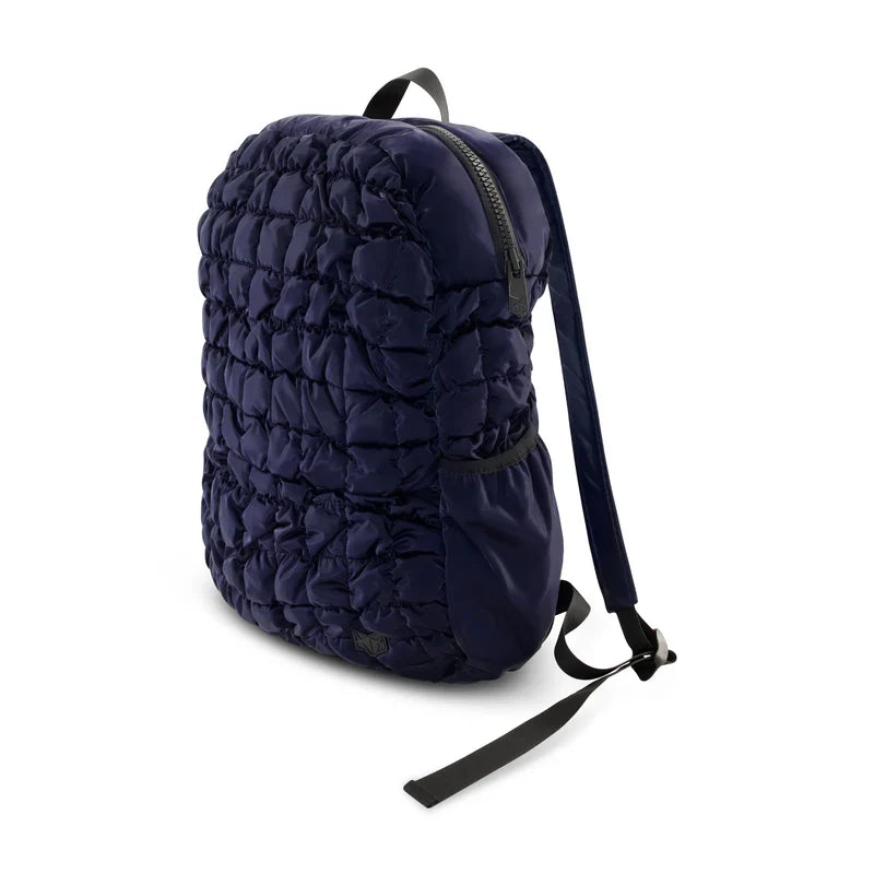 briefcase puffer quilted