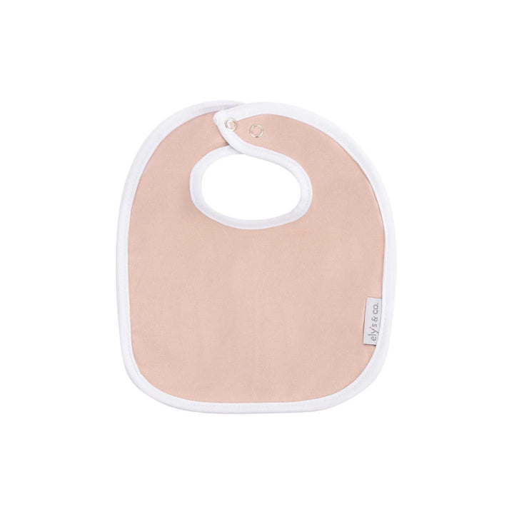 bib jersey cotton - blush