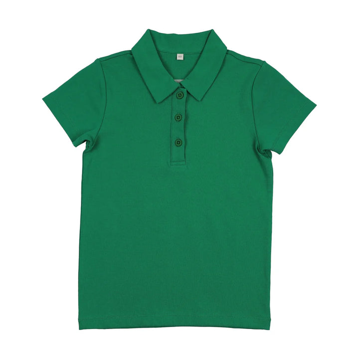 polo s/s 26 - green