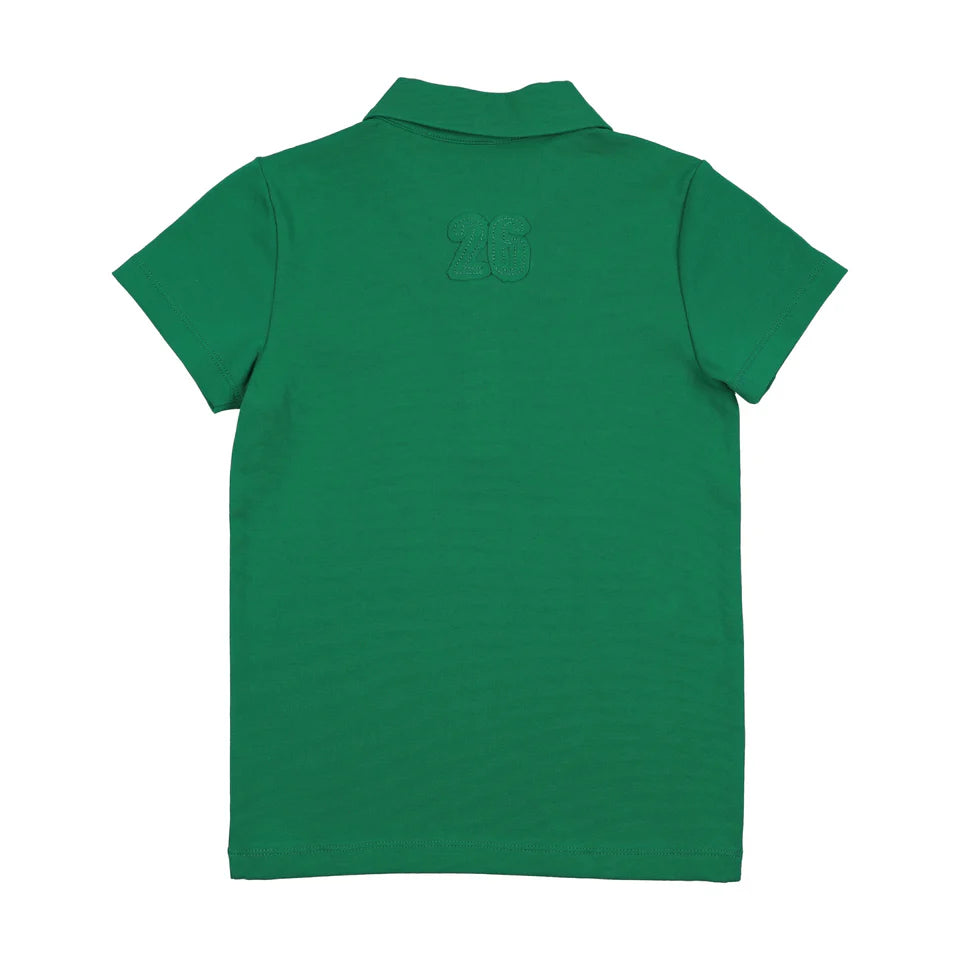 polo s/s 26 - green