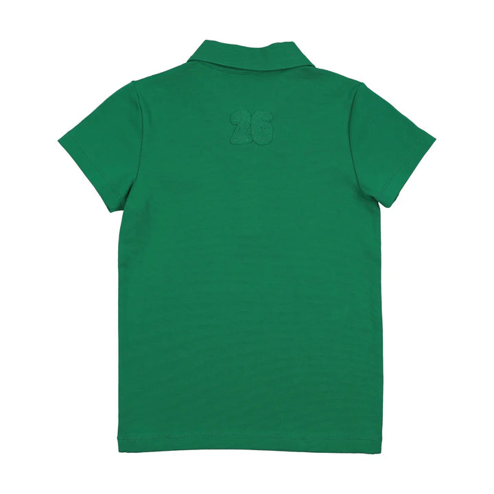 polo s/s 26 - green