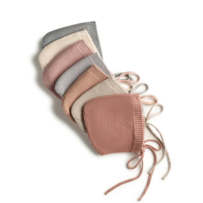 bonnet classic - pale pink