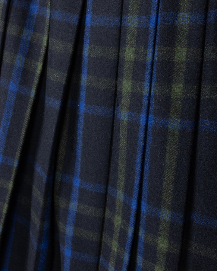 skirt plaid pleated - plaid